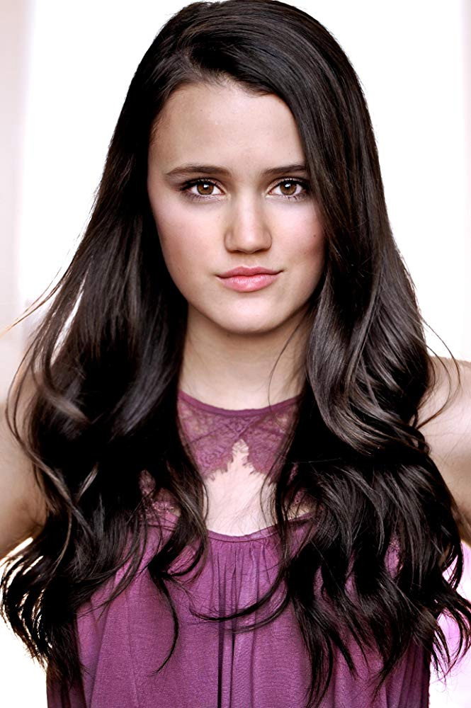 Alexis Lombardi as Devin Marks in The Imbalancing Act