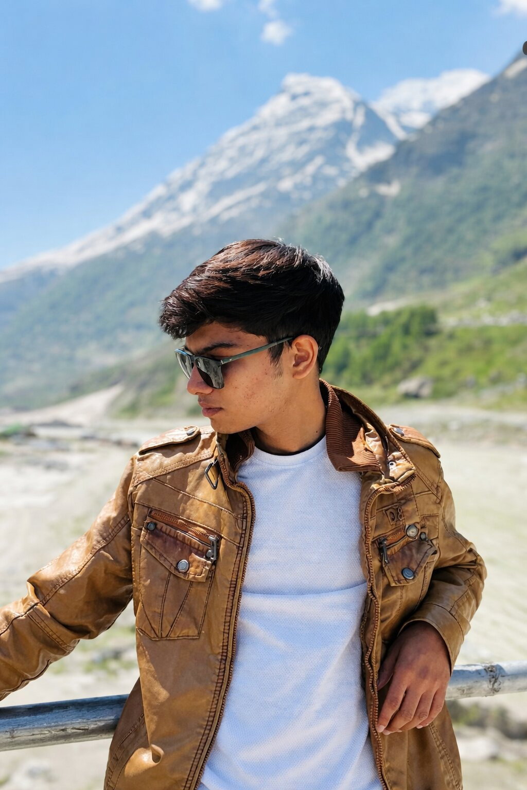 Ved Vyas as Student 2 in Dreadful Dimension