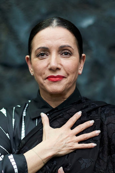Eva la Yerbabuena as Herself in The Mischievous Twins