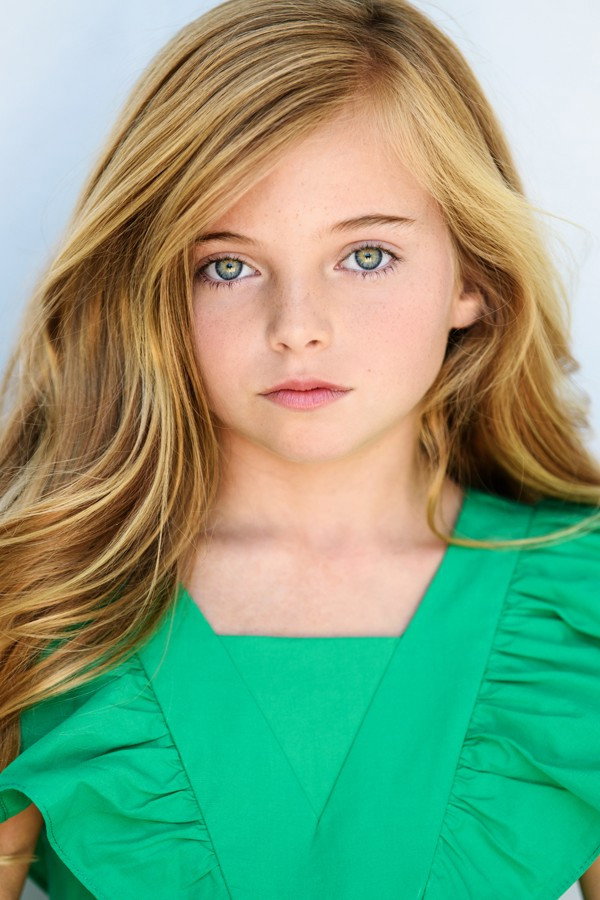 Anniston Almond as Amelia Bergeron in My Southern Family Christmas
