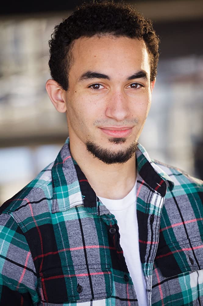 AJ Newman as Kingston Carter-Cambell in A Holiday Change