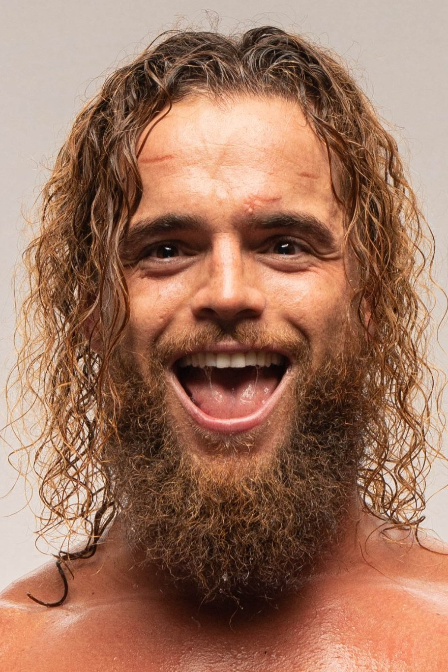 Joseph Robinson as Juice Robinson in NJPW G1 Climax 30: Day 12