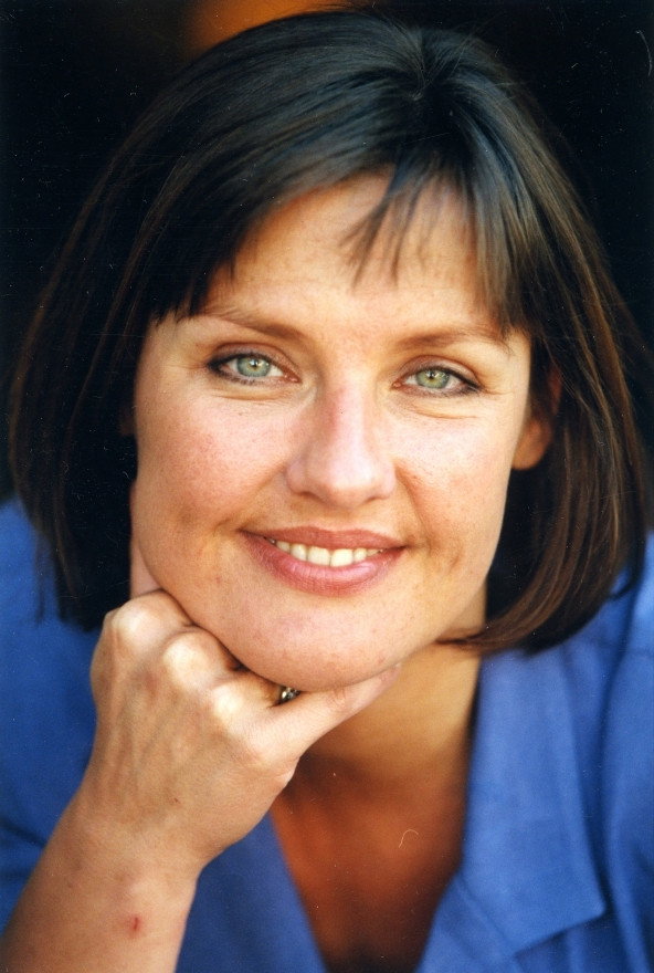 Anna-Lena Brundin as The Little Man (voice) in Honey Bunny