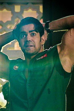 Hemant Koumar as Monty in Shaitaan Haveli