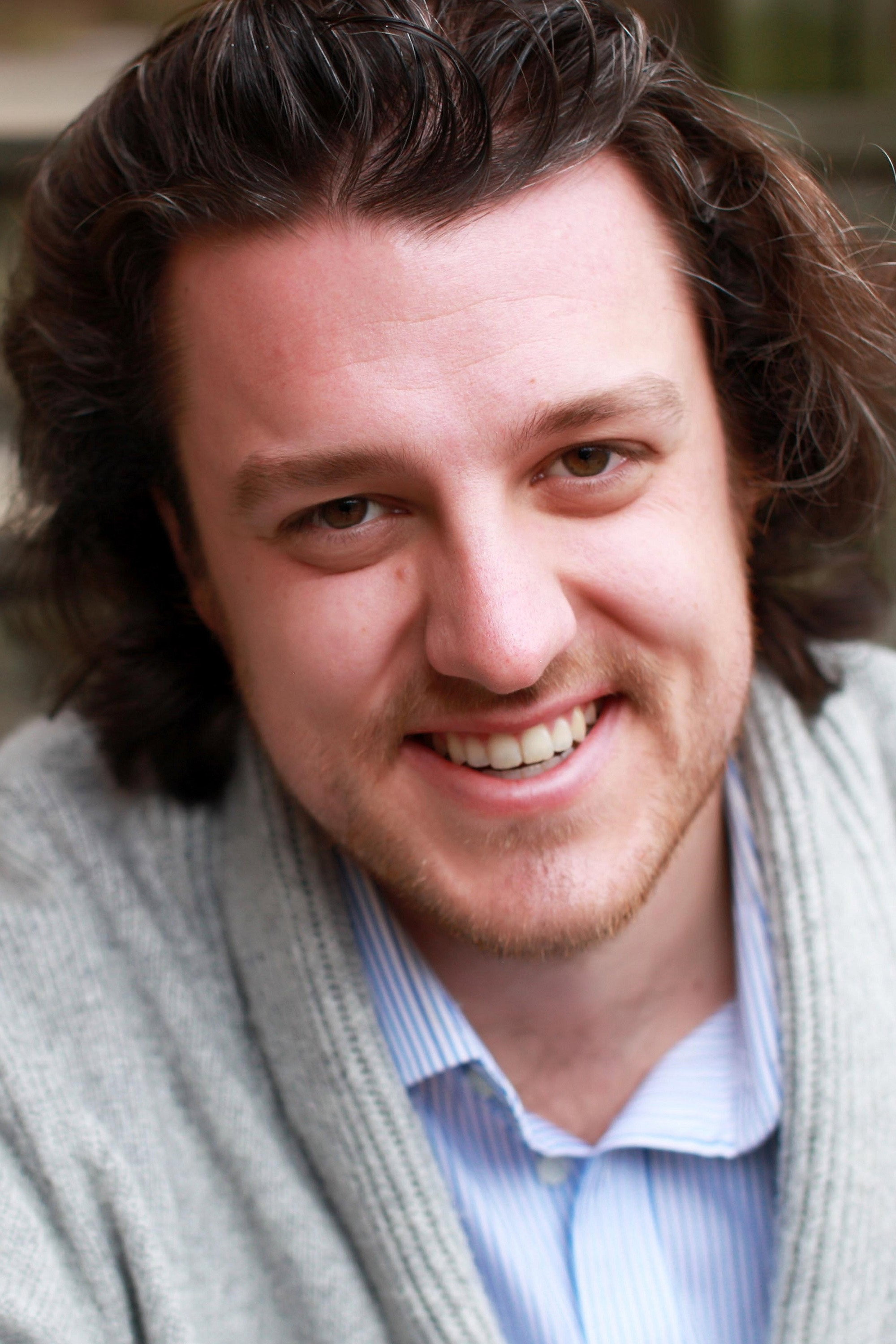 Ian Pozzebon as Nick in Just Talking