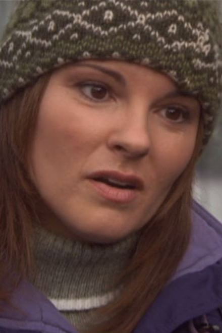 Heather Remick as Della in Moonlight & Mistletoe