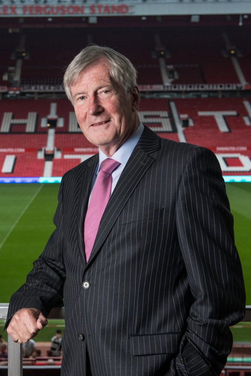 Martin Edwards as Self in The United Way