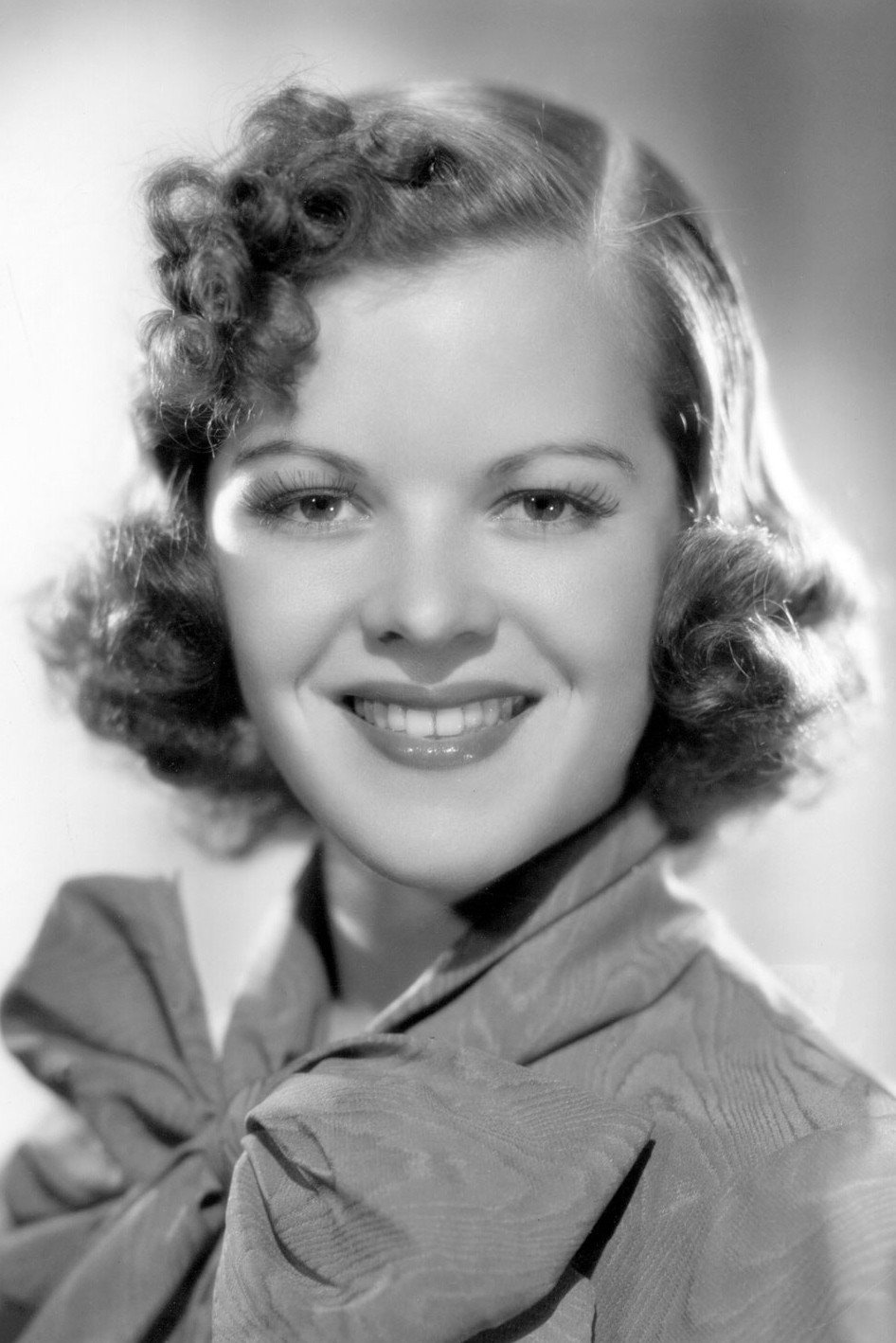 Dixie Dunbar as Tiny Bronson in Walking Down Broadway