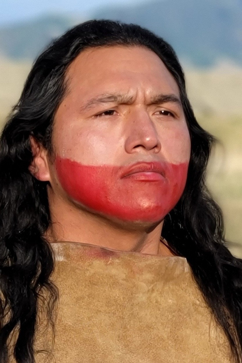 Luis Rico as The Indian Fur Trapper in Hundreds of Beavers
