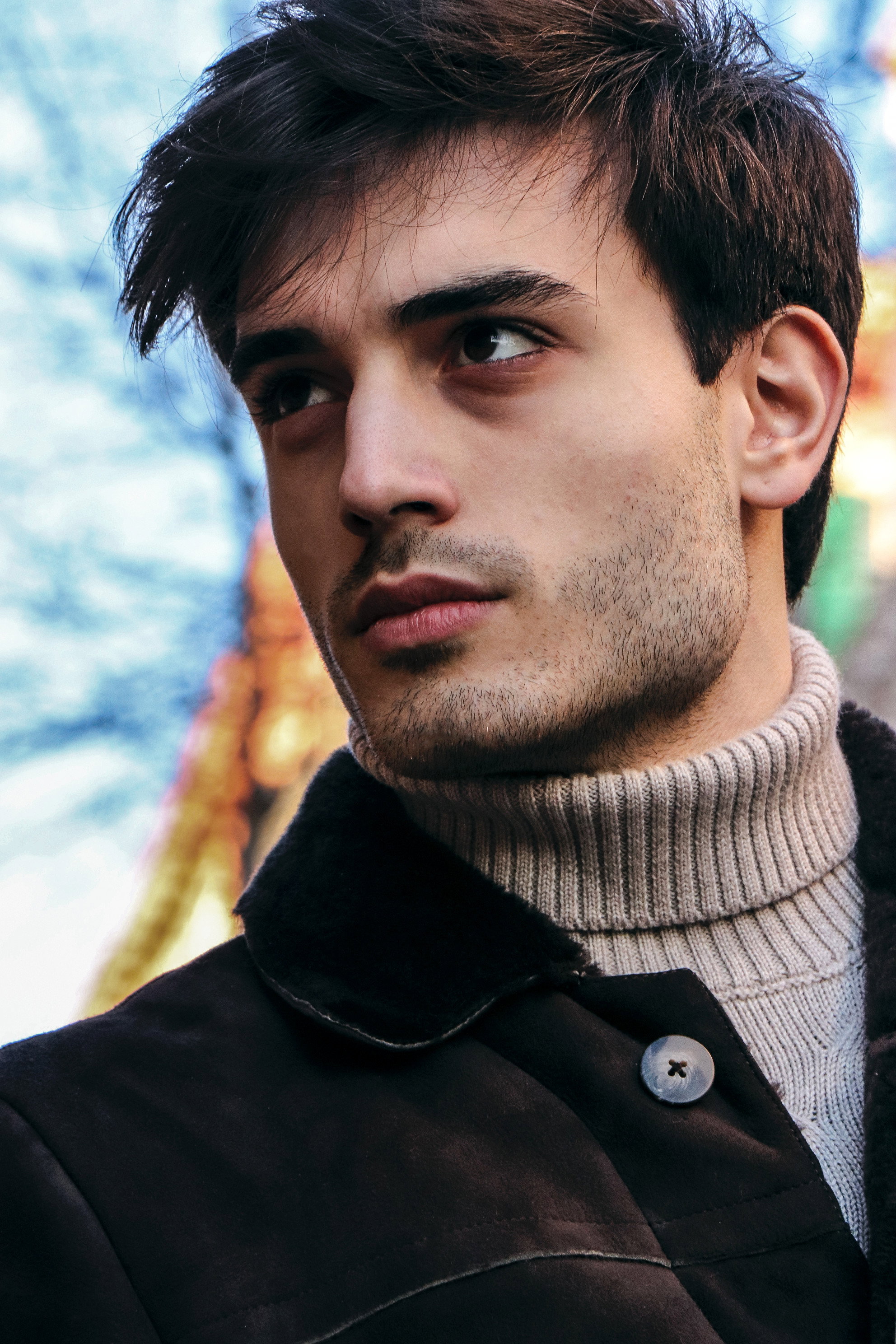 Lorenzo Lancellotti as Nino in 5 Is the Perfect Number