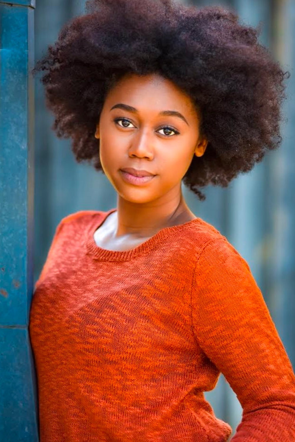 Majeda Beatty as Ava Ban in Ready for This
