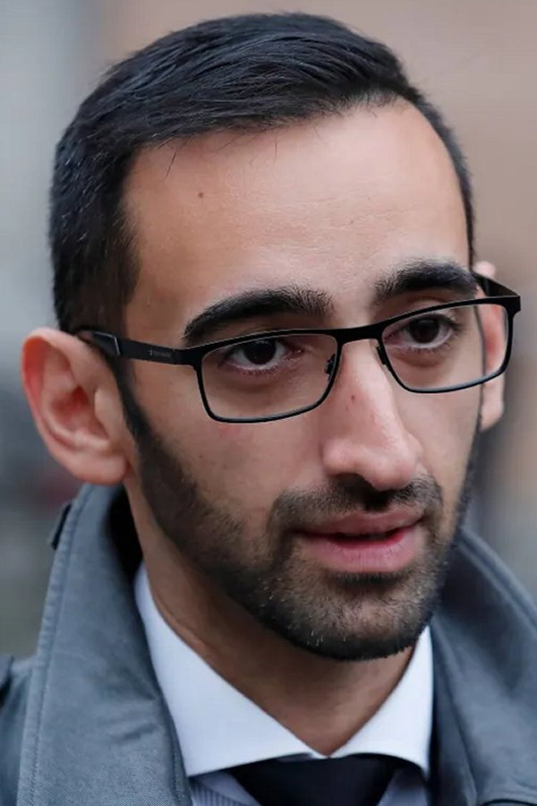 Nima Nabipour as Ali Ahman in Fighter