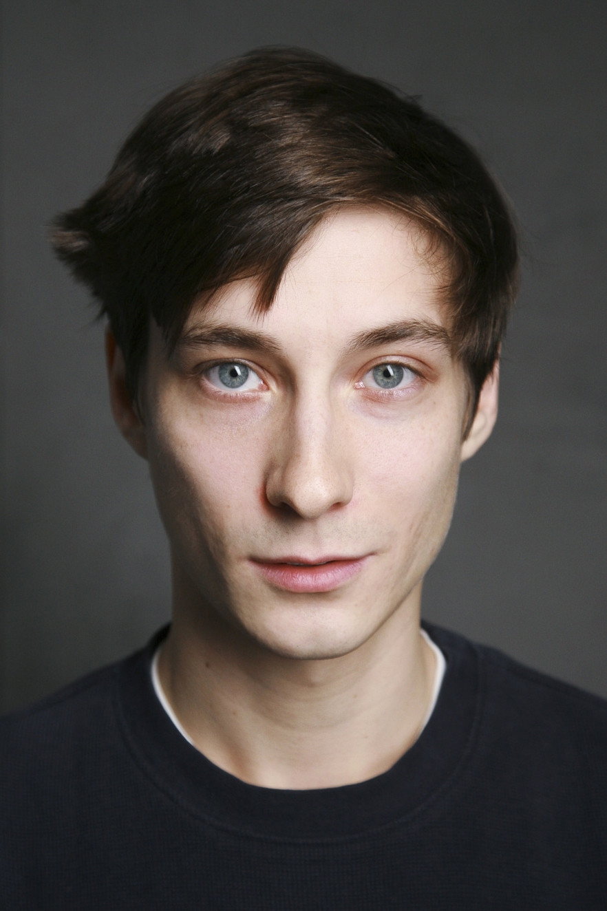 Nikolai Gemel as Hugo Drowak (young) in You Believe in Angels, Mr. Drowak?