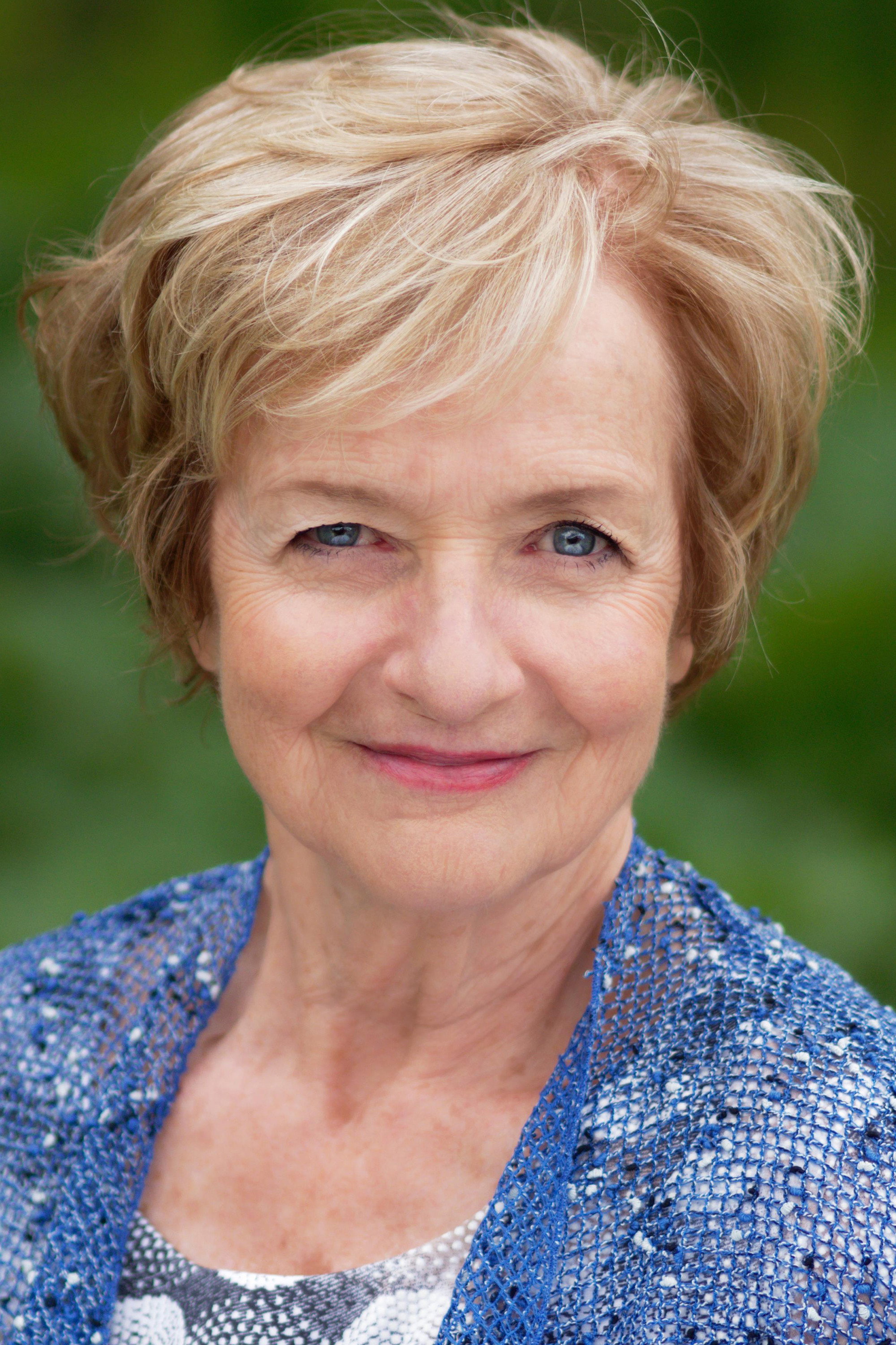 Claire Lamarche as Herself - Host in Anxious Generation