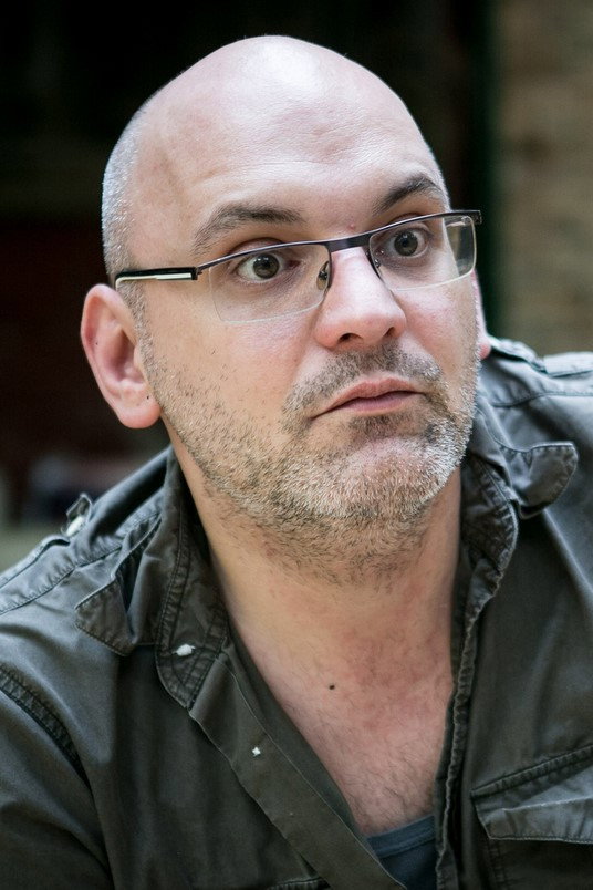Roland Rába as Zsolt in Hyenas