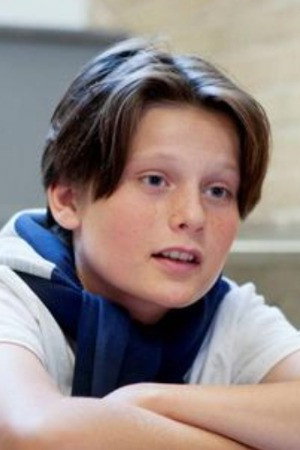 Vilhelm Nyhlén-Nordvall as Linus in Skolan