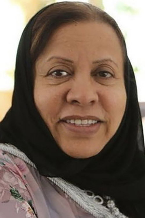 لطيفة المجرن as أم سامي in Palm and Tambourine