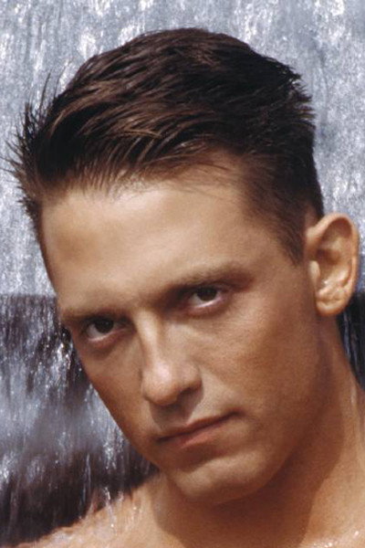 J.T. Sloan as Chris, The Swimmer in The Diamond Stud