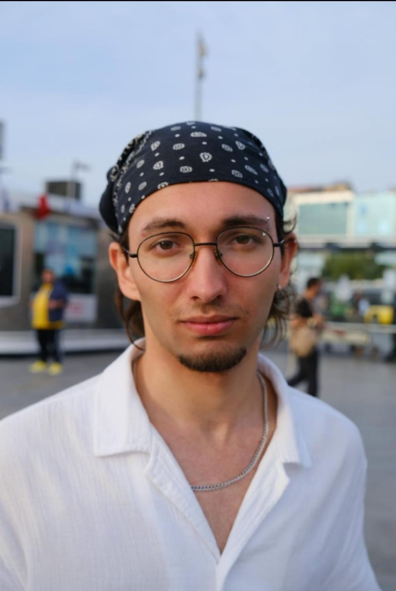 Efe Çetin as Victim in The House of Eternity