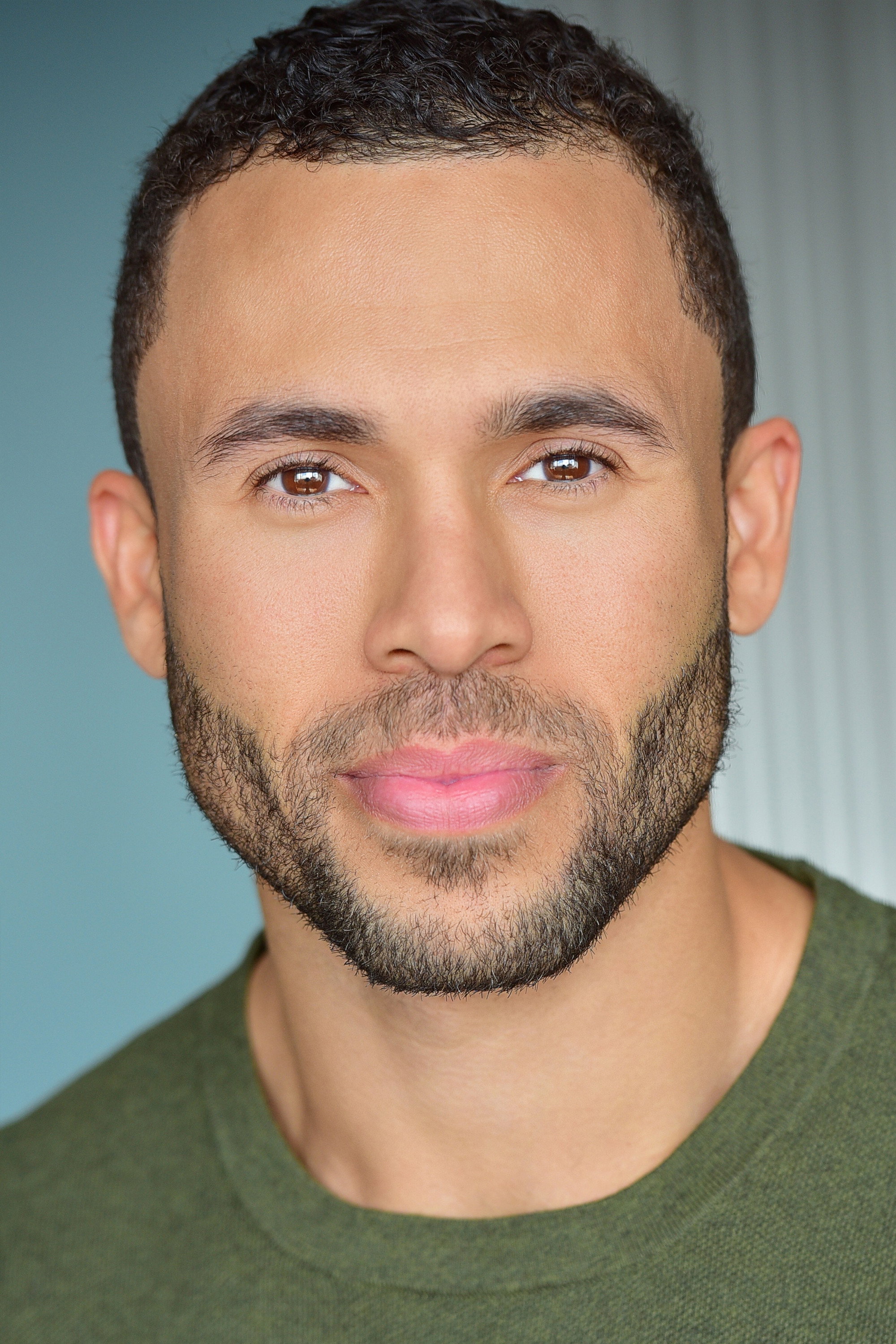 Cj Hammond as Trainer Mike in Spinning Out of Control