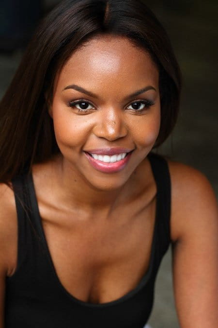 Shatoya McClintock as Makeda in Son Of Sheba