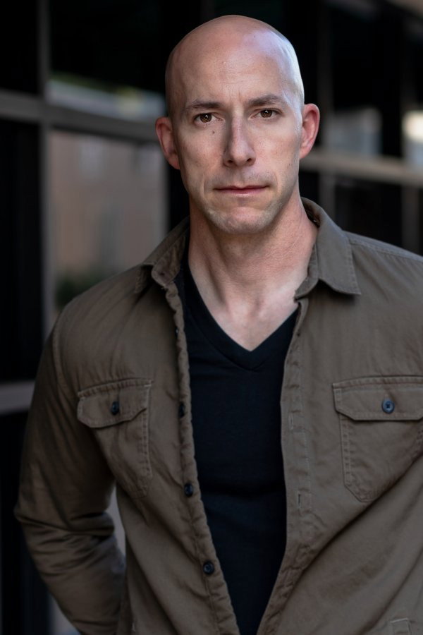 Sean Berube as SWAT Team Captain in Exposure