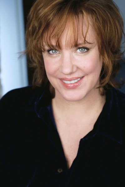 Kathy Fitzgerald as Mrs. Peacock in Clue