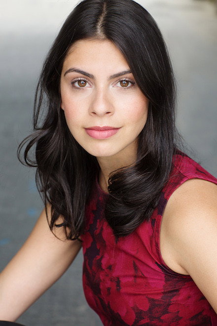 Izabella Yena as Shirin Abbas in Miss Fisher and the Crypt of Tears