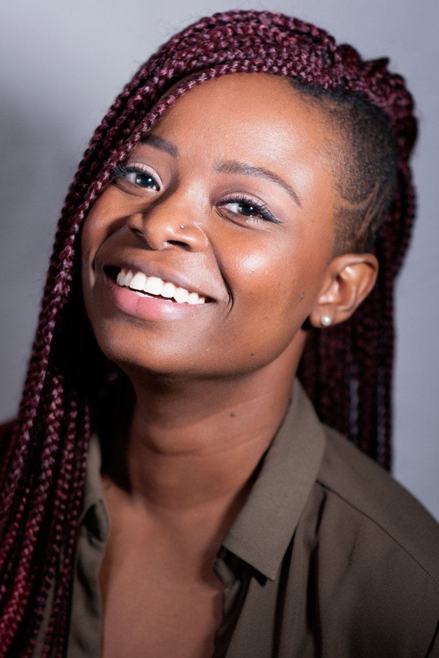 Stéphanie-Alexandra Joseph as Ashley in The Dangerous Seduction