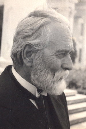 Sandër Prosi as Dhaskal Todri in The Road of Writing