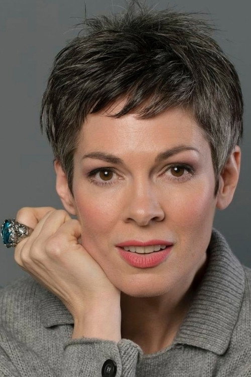 Cheryl Shepard as Dr. Elena Eichhorn in In aller Freundschaft