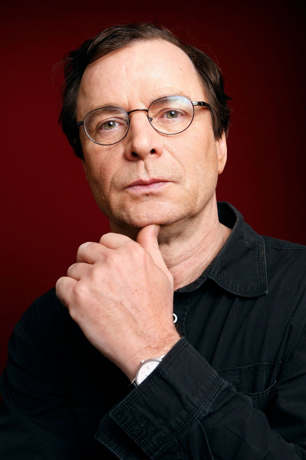 François Rollin as Marc Bordier in Mike