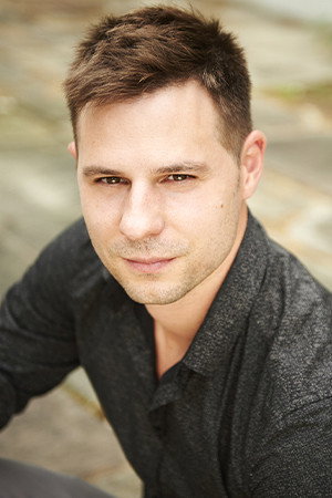 Marc Petey as Aiden Magnusson in Helix