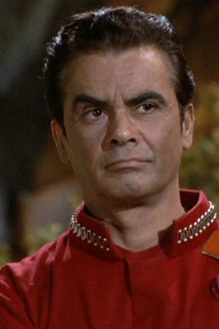 Phillip Pine as George Thomas in The Phantom from 10,000 Leagues
