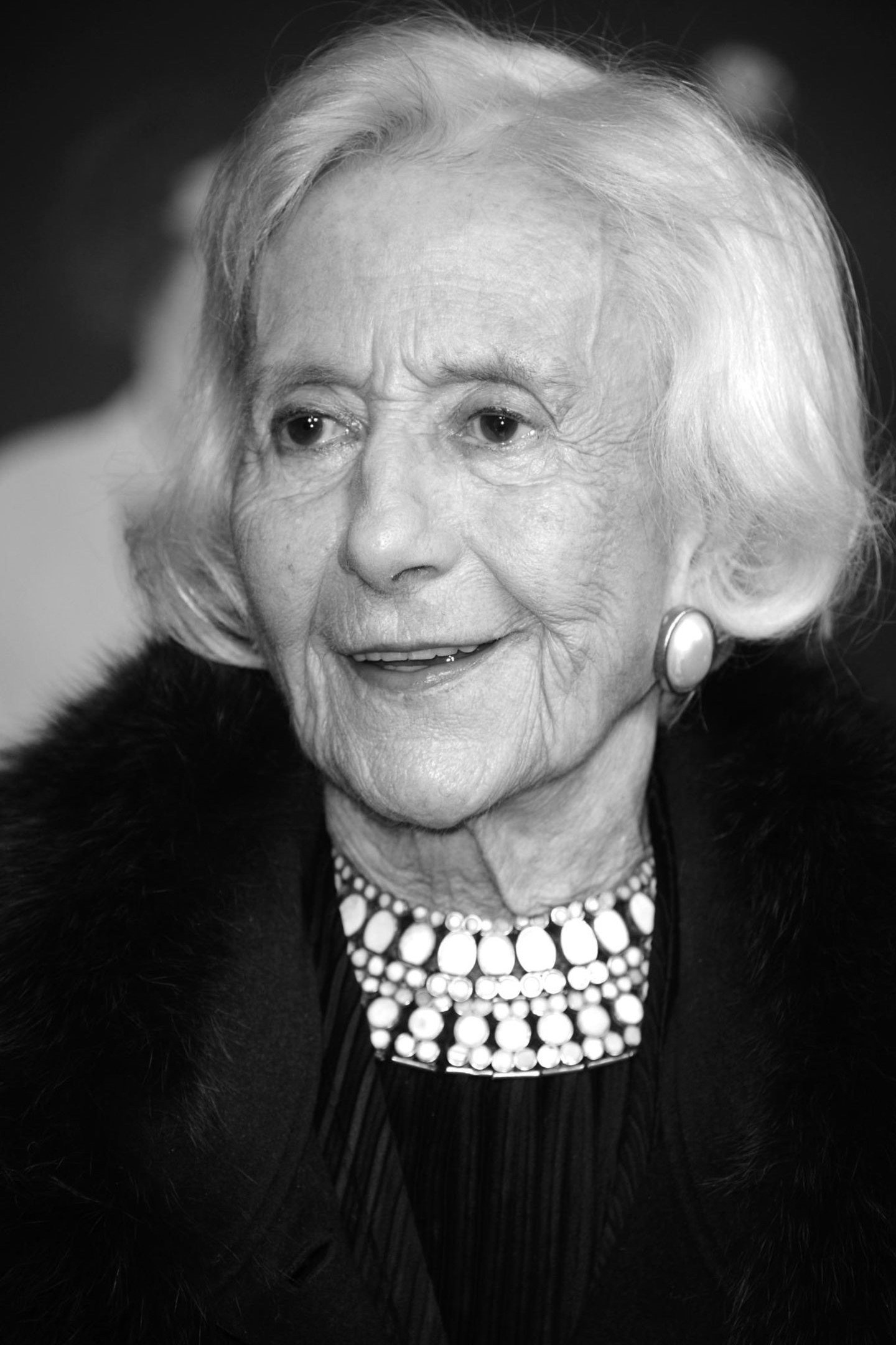 Rosemarie Fendel as Marianne Sonnenfeld in Familie Sonnenfeld