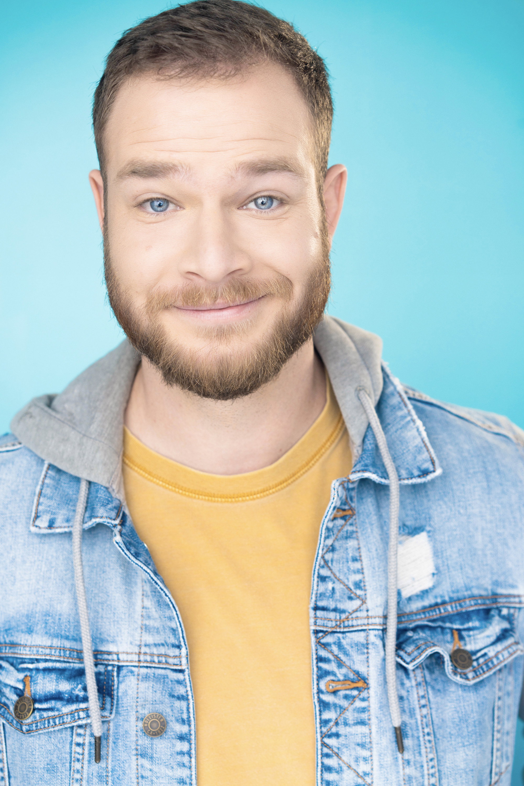 J.J. Carroll as Richard "Char-Burger" Breuger in Dearly Beloved