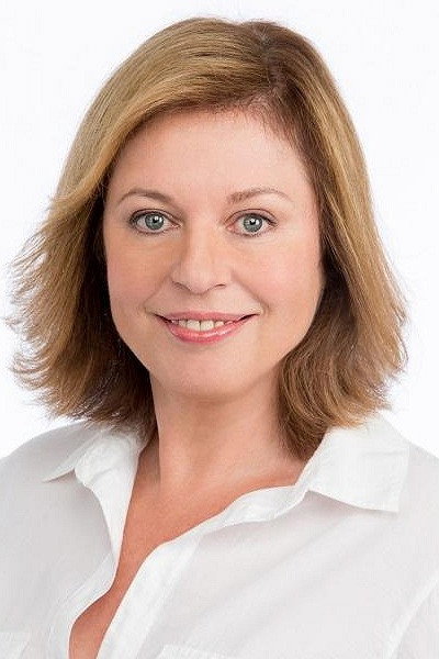 Gina Riley as Kim Day Craig in Little Britain Down Under
