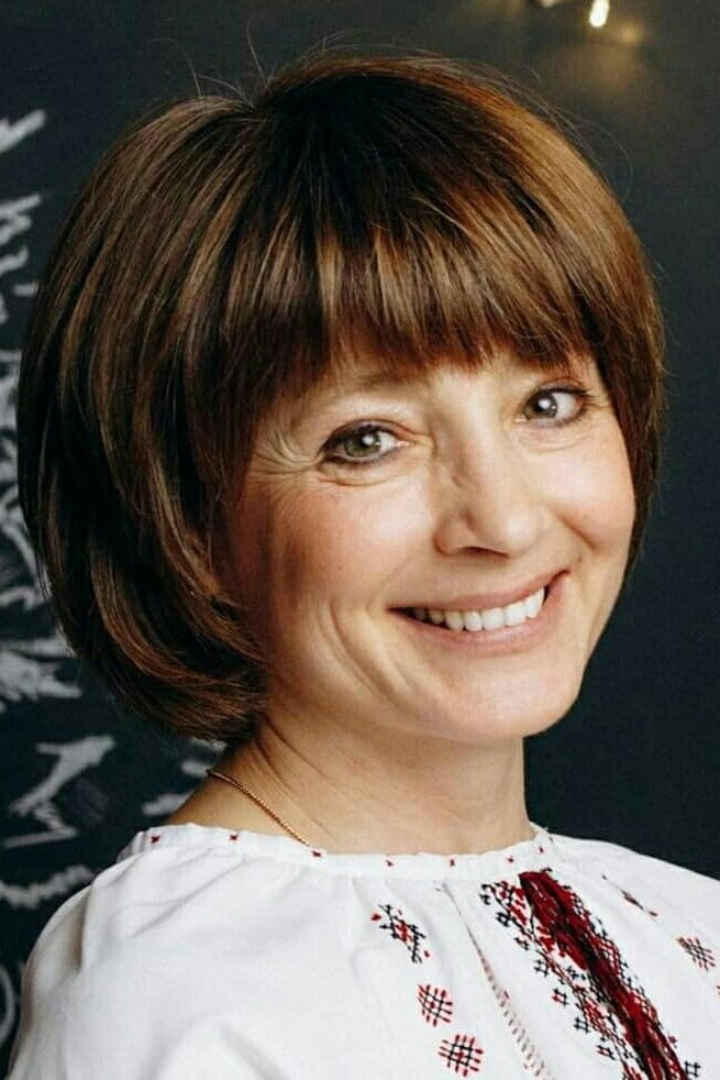 Nataliia Hnitii as Mother in Luxembourg, Luxembourg