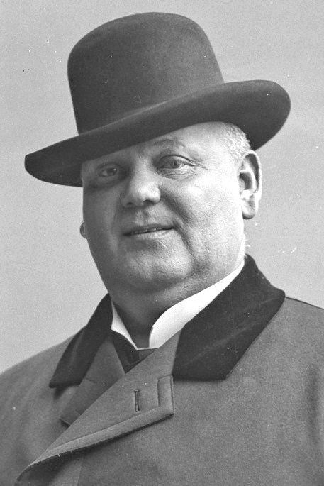 Axel Ringvall as Wulff Grijp in A Fortune Hunter