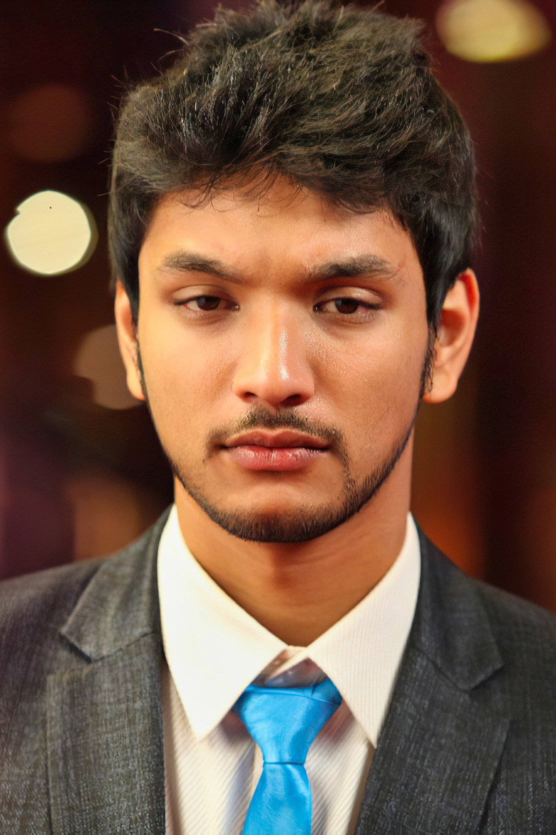 Gautham Karthik as Paraman in August 16, 1947