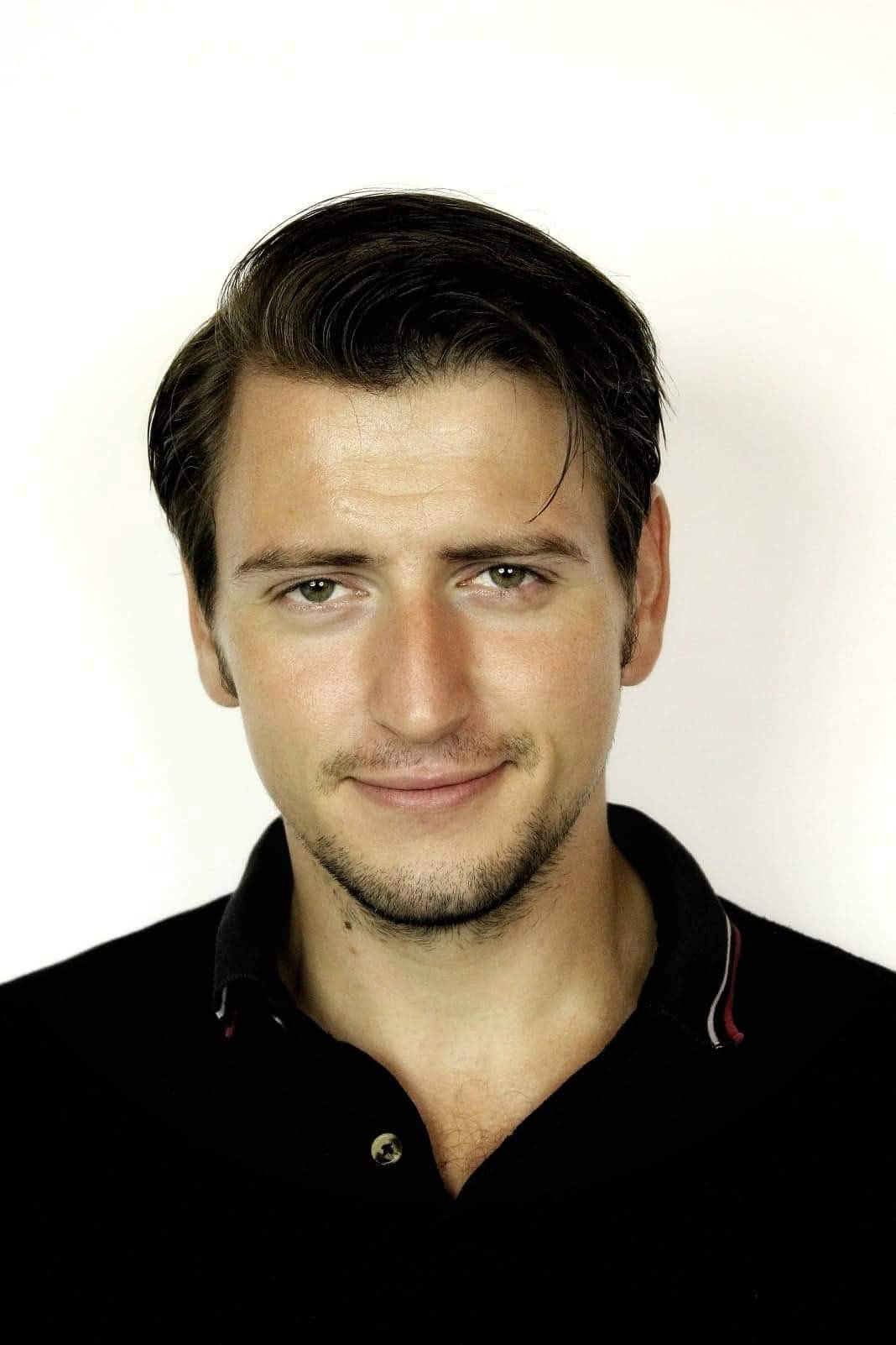 Fecske Dávid as Detective Joshua Trott in The Poltergeist Diaries