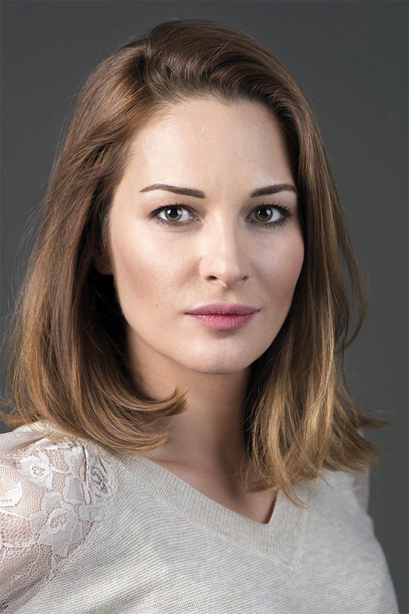 Нина Гогаева as Tatjana Demina in Sword