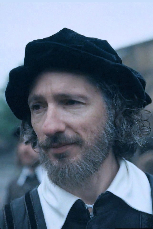 Daniel Boyarsky as Shakespeare in Shakespeare: Rise of a Genius