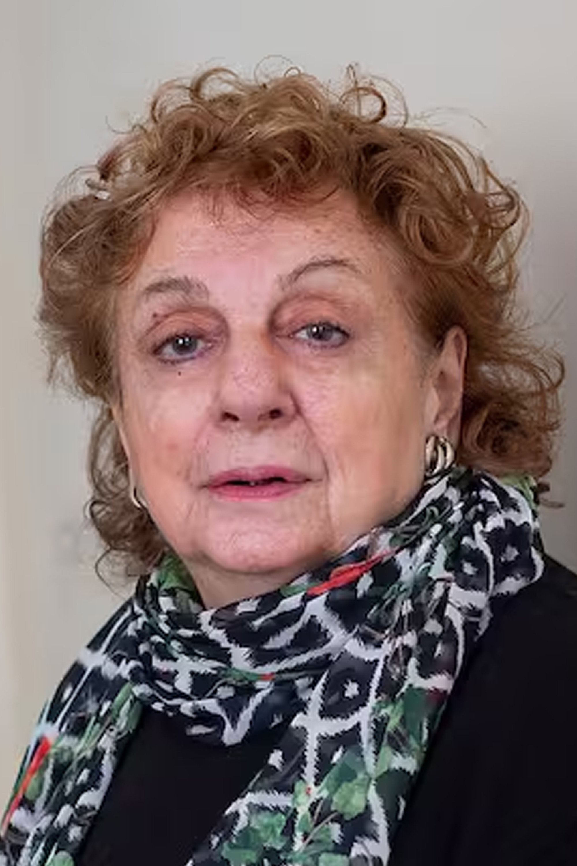 Lidia Catalano as Abuela Esther in I'm a Girl, I'm a Princess