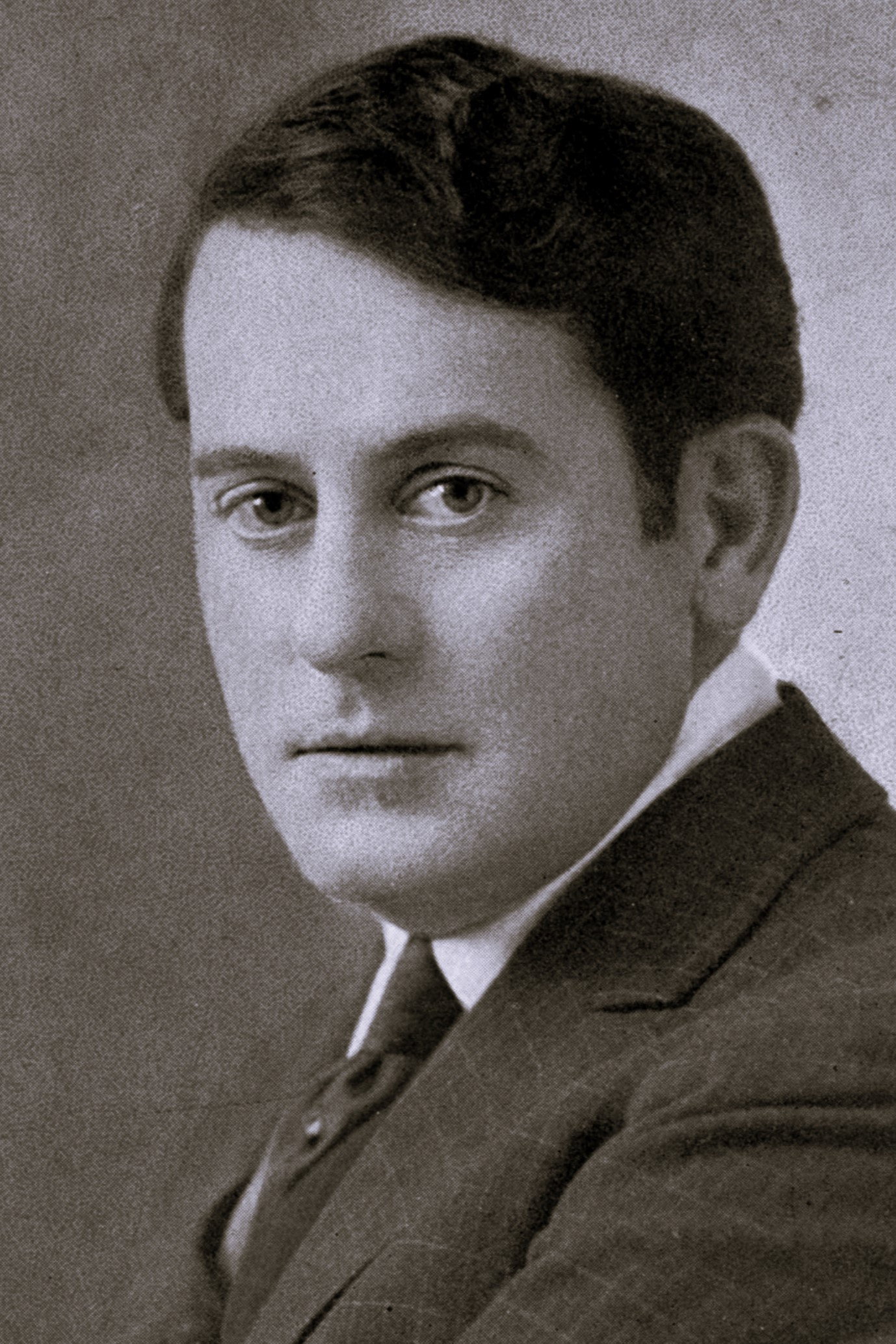 Edwin August as A Friend in Winning Back His Love