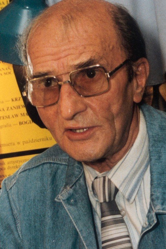Wiesław Drzewicz as Leon Guttman in W labiryncie