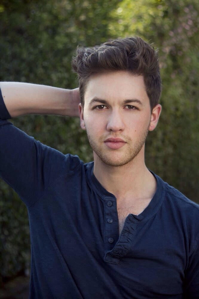 Gage Maynard as Ron in Finding Grace