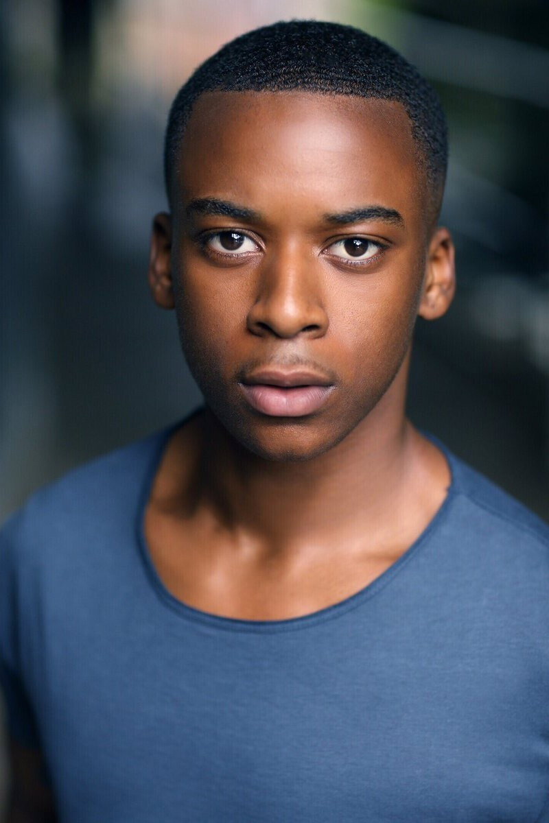 Elliot Edusah as Mike Dilliston in The Crow Girl