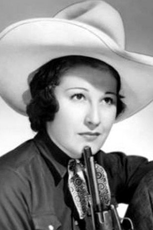 Ruth Mix as Jane Langton in Saddle Aces
