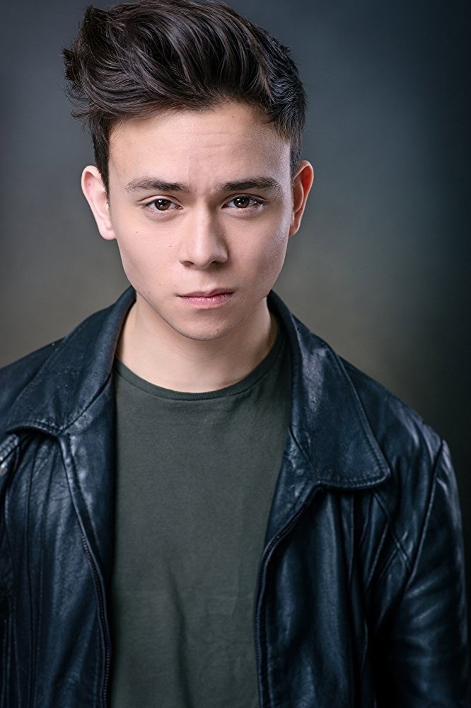 Taylor Kare as Nathan Aldrich in Dying for a Good Grade